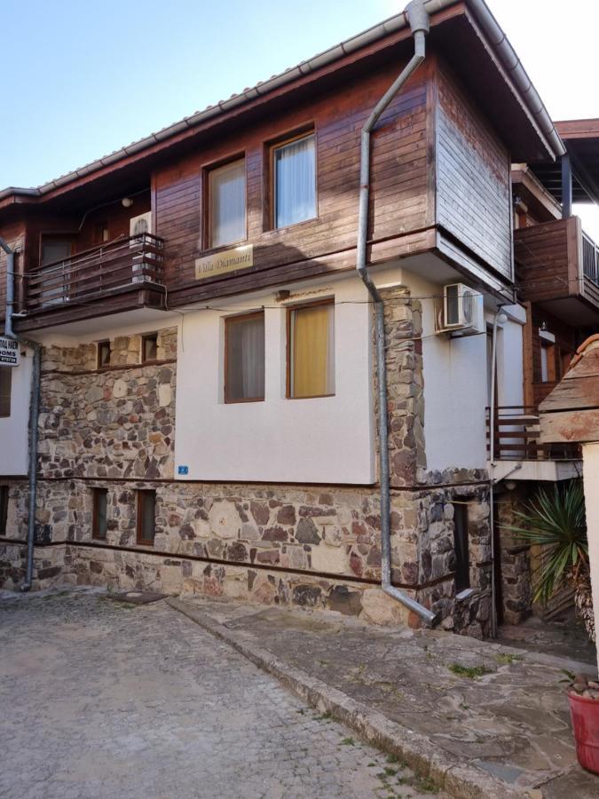 Villa Diamanti Rooms Sozopol Exteriér fotografie